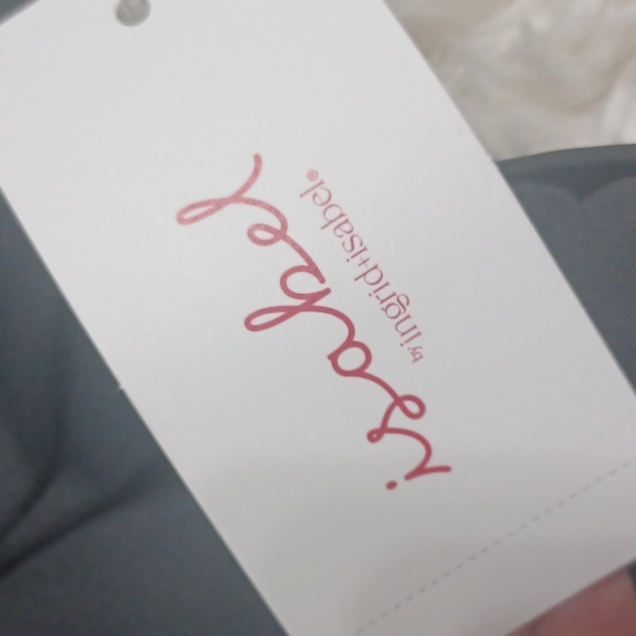 Ingrid & Isabel Black Women's One Piece Swimsuit - Picture 2 of 5